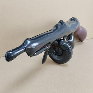 호환 풍선 게임  카빈 위장 총 장난감 시뮬레이션 부모 자녀 무대 소품 Pvc