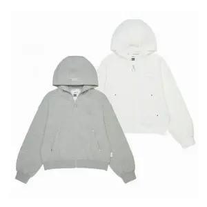 내셔널지오그래픽키즈 61GJP040__ 여아 크롭 후드 집업 점퍼 1012614