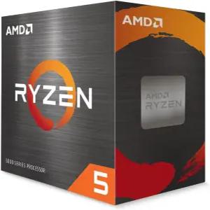 AMD Ryzen 5 5500 6코어 12스레드 잠금 해제 데스크톱 프로세서 레이스 스텔스 쿨러 포함