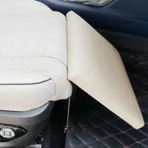 자동차 거치대 풋레스트 다리 차량용 받침대 발받침