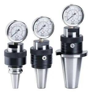 스핀들 장력게이지 BT30 시험 압력계 검출 머시닝 백