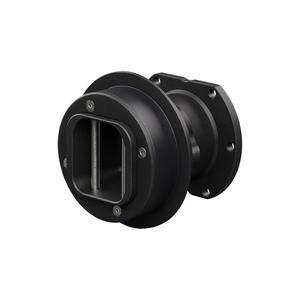 Corsair FANATEC 심 레이싱 QR2 휠 사이드 u2013 모터스포츠 파생 퀵 릴리스, 알루미늄 바디, 스프링 장착 메커니즘, 빠르고 쉬운 분리 및 부착 PC