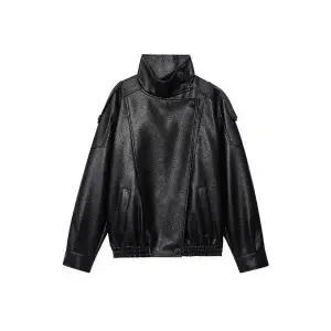 EAMT 여자 가죽 자켓 가을 캐주얼 리치 PU 재킷 EUNG3