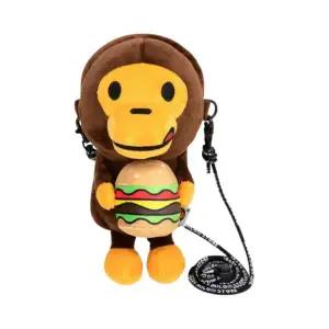 [정품] BAPE Milo Mobile Bag 1 Brown 베이프 베이비 마일로 모바일 백 브라운 903356