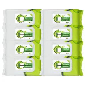 아임클린 물걸레 청소포 베이킹소다 특대형 30매 X8