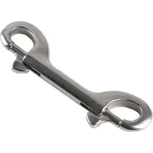 꾹상점1  하네스 아웃도어 고리 후크 헤드 더블 115mm