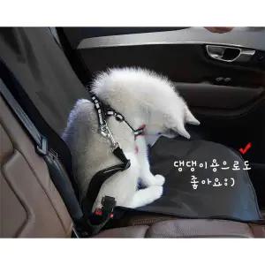 꾹상점1  카시트 시트 자동차 차량용 보호 매트 커버 방수 M109781