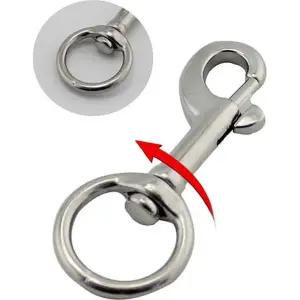 꾹상점1  하네스 아웃도어 래치 연결 헤드 후크 원 고리 3