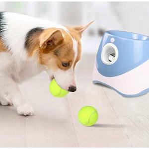 애완동물 공발사기 훈련기 반려견 테 공 서브머신 패키지 세트 형광색