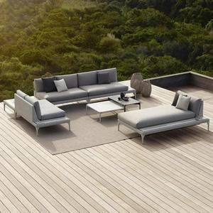 호환 노르딕 PE 라탄 소파 세트 레저 파티오 발코니 라운지 의자 모던 가든 가구 홈 방수 자외선 차단