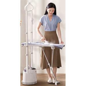 스팀다리미 다리미판포함 일체형 220 다리미판일체형 화이트 스탠드 휴대용 240V 수직