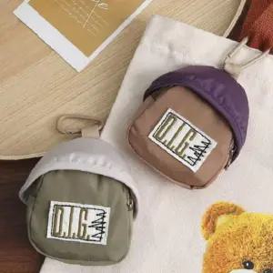 미니 동전파우치 열쇠고리 휴대용 소지갑 백팩장식 액세서리 카드수납 실용 소품