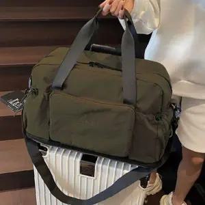 확장형 보스턴백 여행용 대용량 접이식 캐리어결합 스포츠가방 휴대용 폴딩백 출장용품