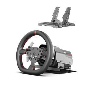 PC, PS4, Xbox u2013 3.2Nm 포스 피드백, 서보 모터, 패들 시프터 4대, 구동 시뮬레이터 및 레이싱 게임용 홀 페달 심 휠용 PXN V10 울트라 다이렉트 드라이브 게이밍 스티어링