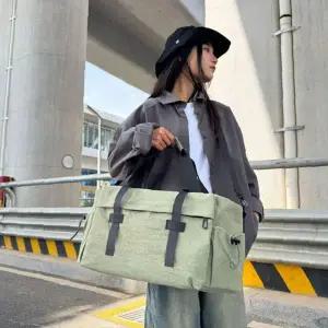 더플백 스포츠 헬스 여행 출장 수납 간편 캐주얼 남녀공용 숄더 크로스백 가방