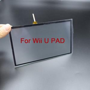호환 Wii U PAD 게임 콘솔 터치 스크린 패널 디스플레이 디지타이저 유리 + 스타일러스 펜용 1세트