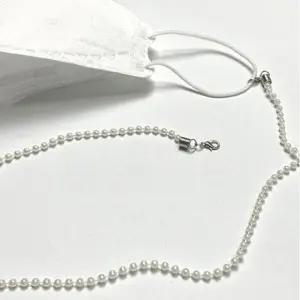 마스크밴드 진주구슬 마스크 스트랩 마스크끈 cFX2+6bdj