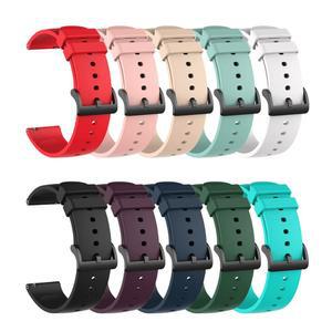 핏턴 워치 밴드 AGPTEK LW11 스마트워치 22mm 소프트 실리콘 손목 스트랩 손목밴드 남성 여성 교체 팔찌와 호환됩니다