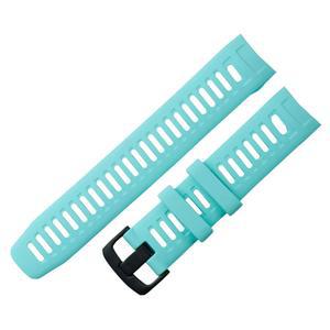 KHZBS 남성용 실리콘 시계 밴드 교체용 가민 인스팅트 아웃도어 스포츠 고무 스트랩 스마트 손목밴드 벨트 도구 액세서리