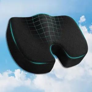 무중력 꼬리뼈 자세교정 기능성 방석 / 엉덩이 골반 척추 꼬리뼈 통증 치질