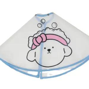 강아지 턱받이 방수 앞치마 망토 세수 눈물자국 방지 살롱 너비 애견 세안보 케이프