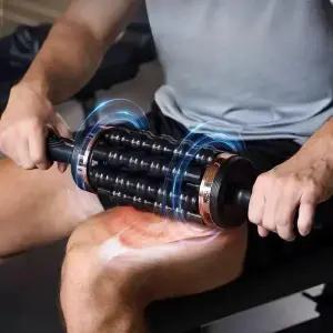 자동 마사지 롤러 종아리 허리 등 붓기빼는기계 전동