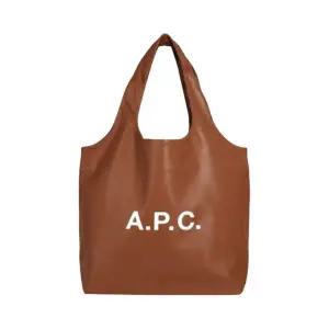 [정품] 아페쎄 A.P.C. Ninon Tote Bag Nut Brown 니논 토트백 넛 브라운 903329