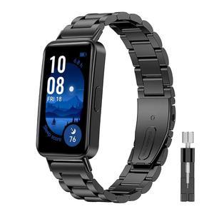 NoOETAH 스테인리스 스틸 손목밴드 교체 스트랩 9/밴드 8에 적합