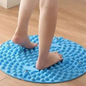 대형 원형 돌기 발바닥 지압 매트 관리 홈 마사지 용품
