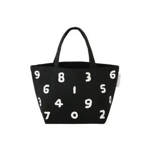 [정품] Sou Promotion Canvas Small Tote Bag 블랙 소우소우 프로모션 캔버스 스몰 토트백 903325