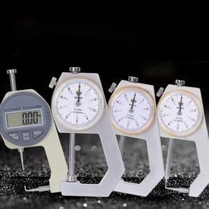 후도계 두께측정기 고정밀 비닐 재는기계 두께 원단 소형 벽용 백분율 후도기 도막 종이