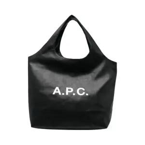 [정품] 아페쎄 A.P.C. Ninon Tote Bag 블랙 니논 토트백 903319