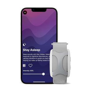 아폴로 뉴로 웨어러블 및 12개월 스마트바이브스 AI 멤버십 u2013 수면 보조 스트레스 장치 | 더 빨리 잠들기, 오래, 깊게 잠들기 집중력 강화, 휴식 진정 (유광)