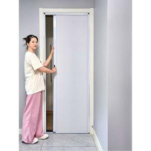 얇은 접이식 섬유 세로1720 좁은공간 가로830 책상 고무나무 야외 폴딩도어