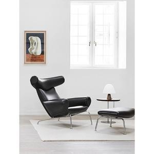 유럽풍 수유의자 인테리어 1인소파 우드 쿠션 안락의자 낮은1인용소파 수유 체어 서재