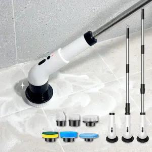 전동 청소솔 욕실 화장실 바닥 솔 무선 자동 브러쉬