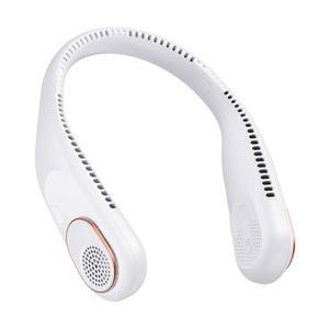 스위트풀 휴대용 목 팬 360 쿨링 블레이드리스 개인용 | 머리카락 꼬임 없음 - 4000mAh USB 충전식 웨어러블 팬으로 여행, 남성, 여성, 엄마, 아빠를 위한 생일 선물