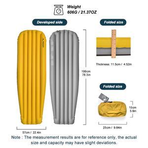 호환 야외 캠핑 풍선 매트 엄마 하이킹휴대용 보관 가능 방습 조명 -  팽창 소형 방수
