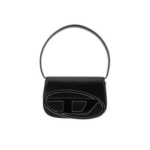 [정품] 디젤 Diesel 1DR Shoulder Bag in Nappa Leather 블랙 숄더백 인 나파 레더 903312