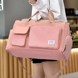 스포츠 가방 보스턴 가방 출장 여행 백 다용도 가방 IbH4+9FZG