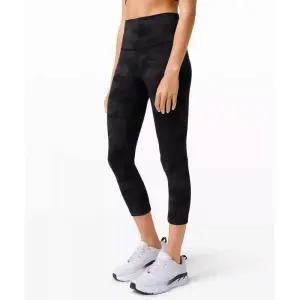 룰루레몬 원더 팬츠 누드 제품 트레인 리프트 요가 하이라이즈