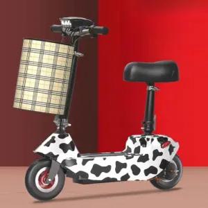 접이식 앉아서타는 전동킥보드 전기 좌식 배달