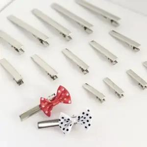 집게핀 재료 리본핀 헤어 머리핀 부자재 리본 공예 ITE9+1tBn