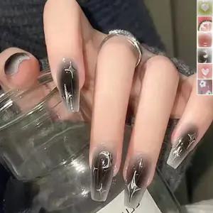 붙이는 셀프 네일팁 1P 여름 바캉스 데일리 네일아트 VTc3+3qfq