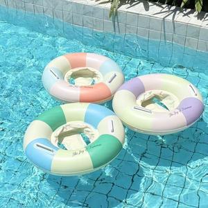 호환 1개 야외 스포츠용 풍선 수영 링 PVC 원형 풀 플로트 시트