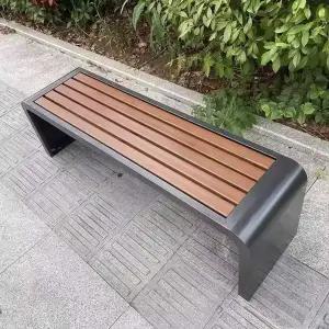 버스정류장 평벤치 철제 벤치 의자 스테인리스 공원 제품