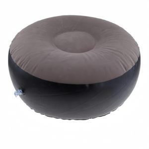 호환 팽창식 스툴 소파 발받침대  PVC 가정용 휴대용 발받침대/전동 쿠션  실내 사용에 적합