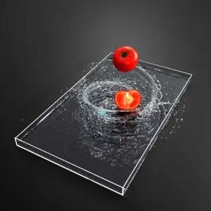 아크릴 투명 수조 스튜디오 촬영 물통 얕은탱크 연출 어항