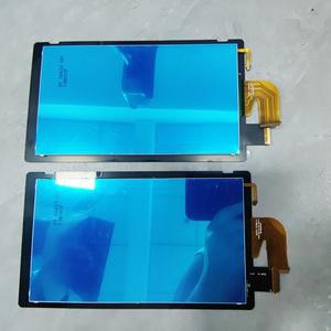 호환 스위치 콘솔 LCD 디스플레이 + 터치 스크린용 2 IN1 닌텐도 Switch 전체 장착 어셈블리 디지타이저 교