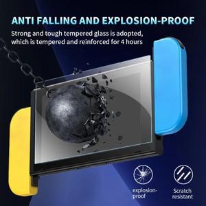 호환 닌텐도 스위치 라이트/스위치 Oled/스위치 2 화면 보호기 HD 투명 긁힘 방지 필름용 3/2/1PCS 강화 유